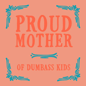 Proud Mother 🥴💩 – Women's Crop Top