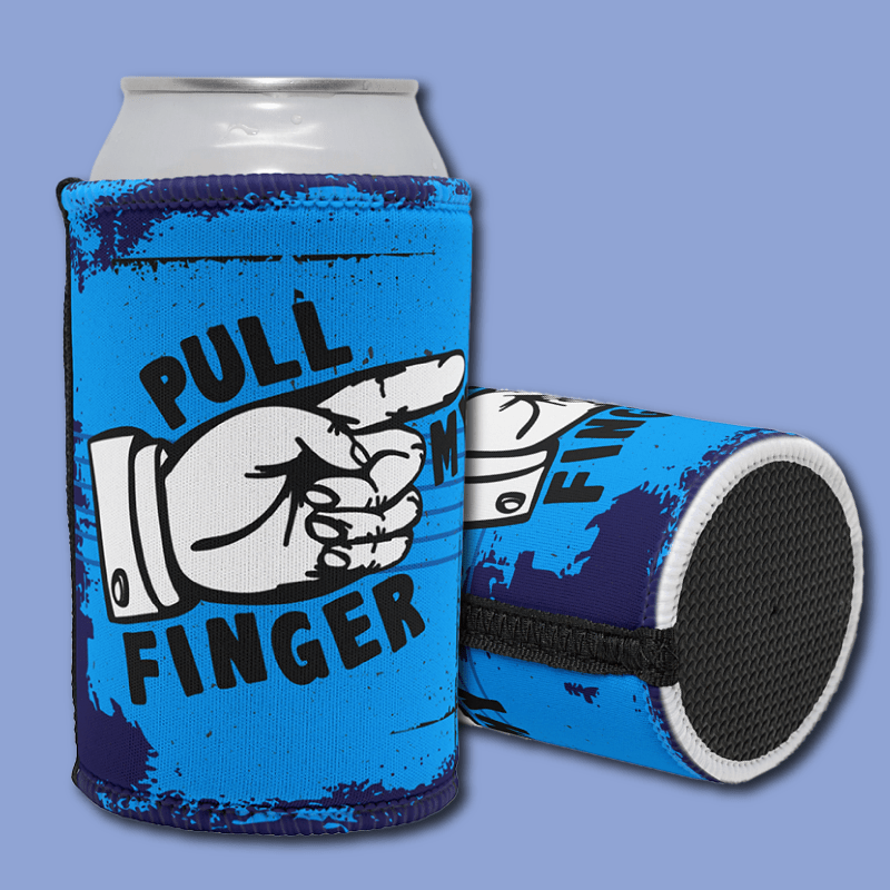 Pull My Finger 👉 – Stubby Holder