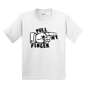 Pull My Finger 👉 – Youth T Shirt