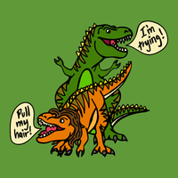 Pull My Hair 🦖🦕 – Coffee Mug