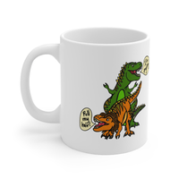 Pull My Hair 🦖🦕 – Coffee Mug