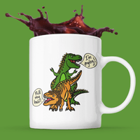 Pull My Hair 🦖🦕 – Coffee Mug