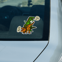 Pull My Hair 🦖🦕 – Sticker