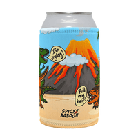 Pull My Hair 🦖🦕 – Stubby Holder