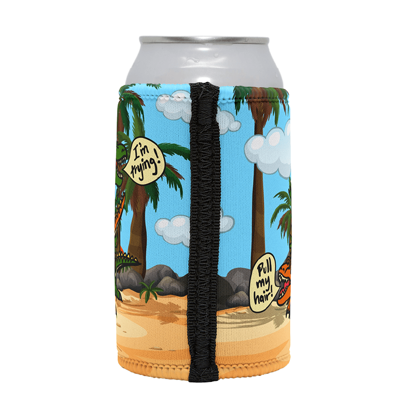 Pull My Hair 🦖🦕 – Stubby Holder