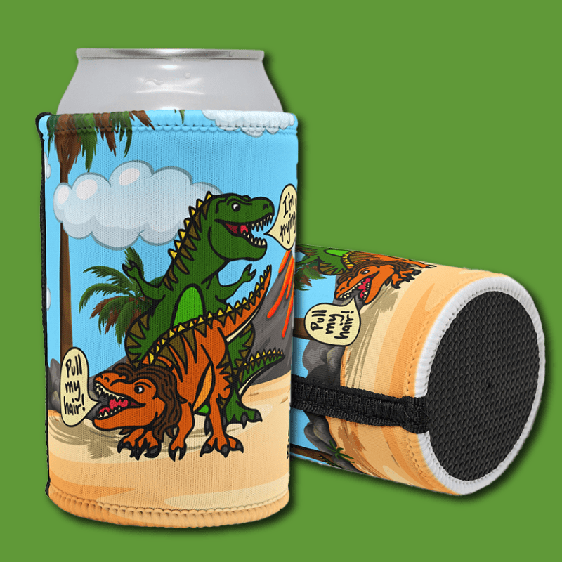 Pull My Hair 🦖🦕 – Stubby Holder