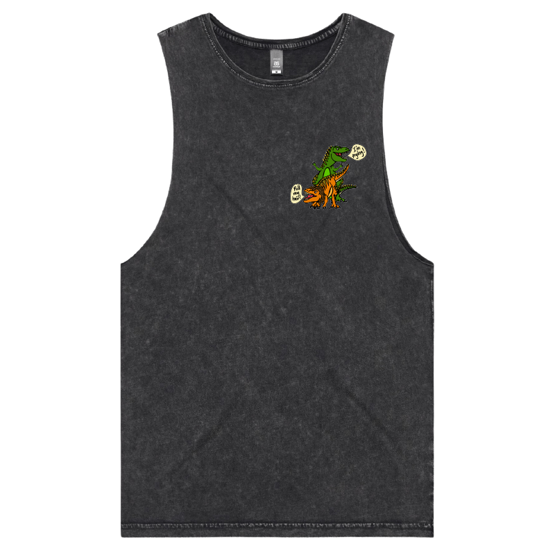 Pull My Hair 🦖🦕 – Tank