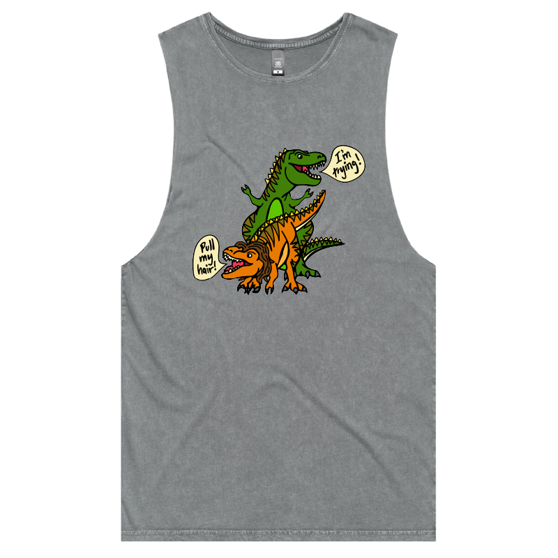 Pull My Hair 🦖🦕 – Tank