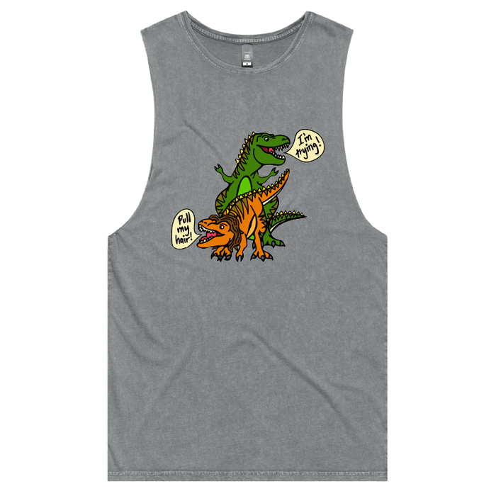 Pull My Hair 🦖🦕 – Tank