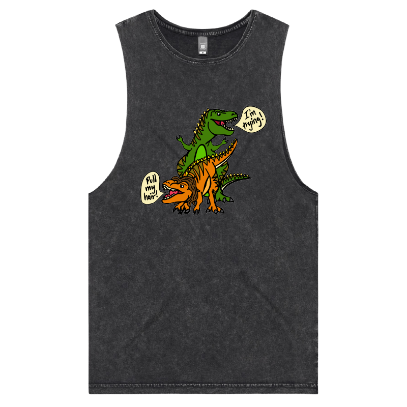 Pull My Hair 🦖🦕 – Tank