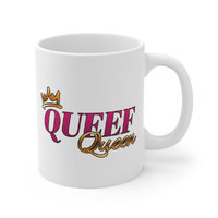 Queef Queen 💨👑 - Coffee Mug