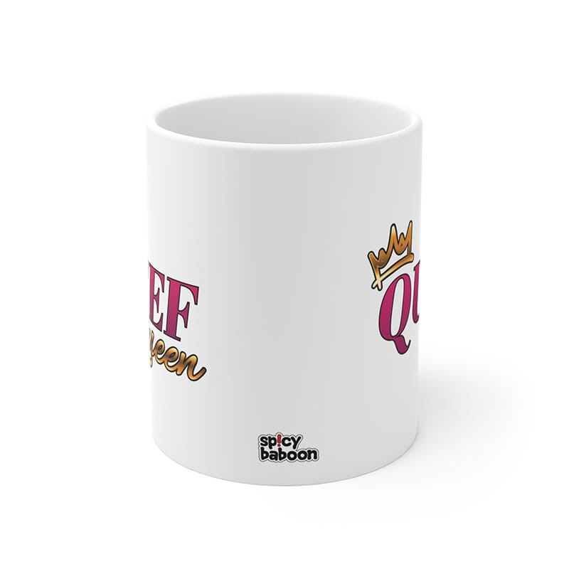 Queef Queen 💨👑 - Coffee Mug
