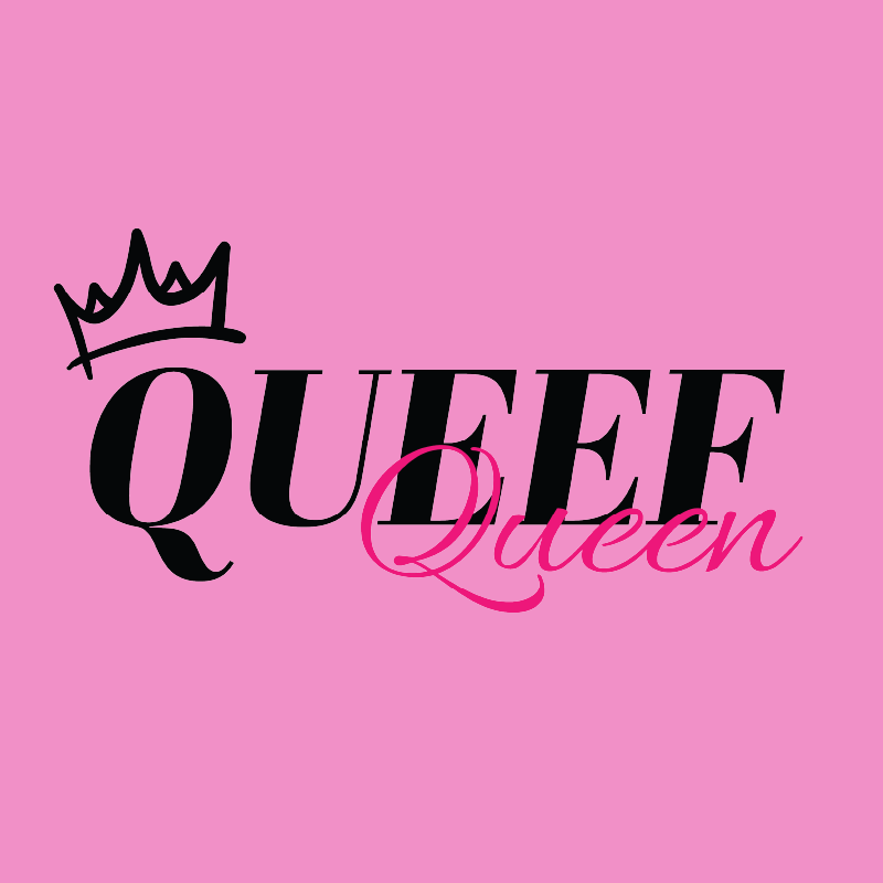 Queef Queen 💨👑 - Men's T Shirt