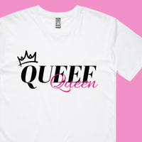 Queef Queen 💨👑 - Men's T Shirt