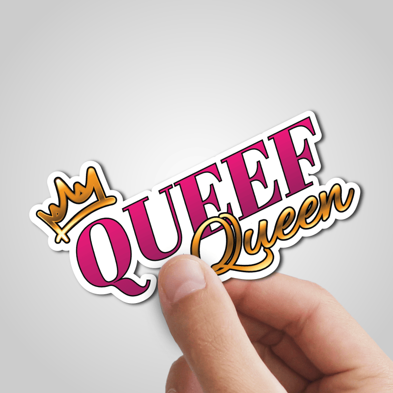 Queef Queen 💨👑 - Sticker