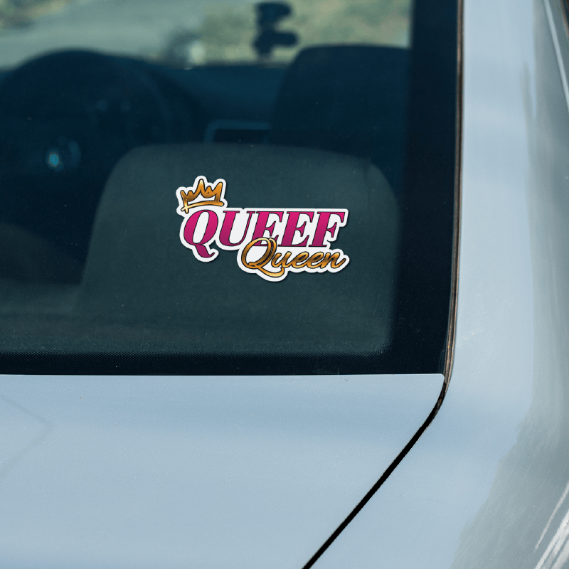 Queef Queen 💨👑 - Sticker