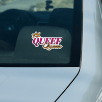 Queef Queen 💨👑 - Sticker