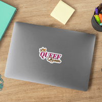 Queef Queen 💨👑 - Sticker