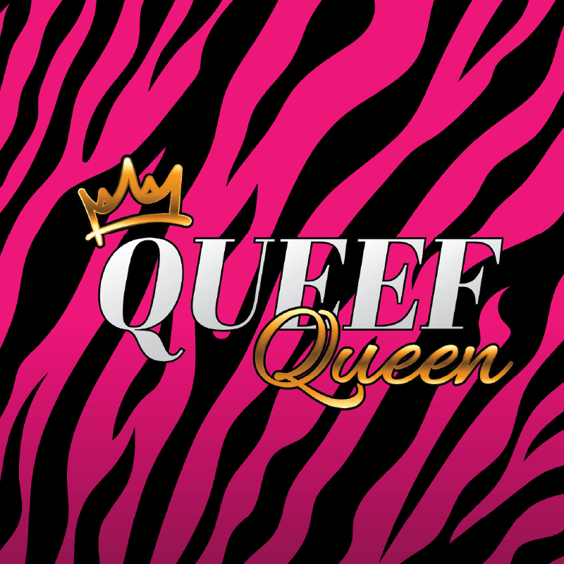 Queef Queen 💨👑 - Stubby Holder