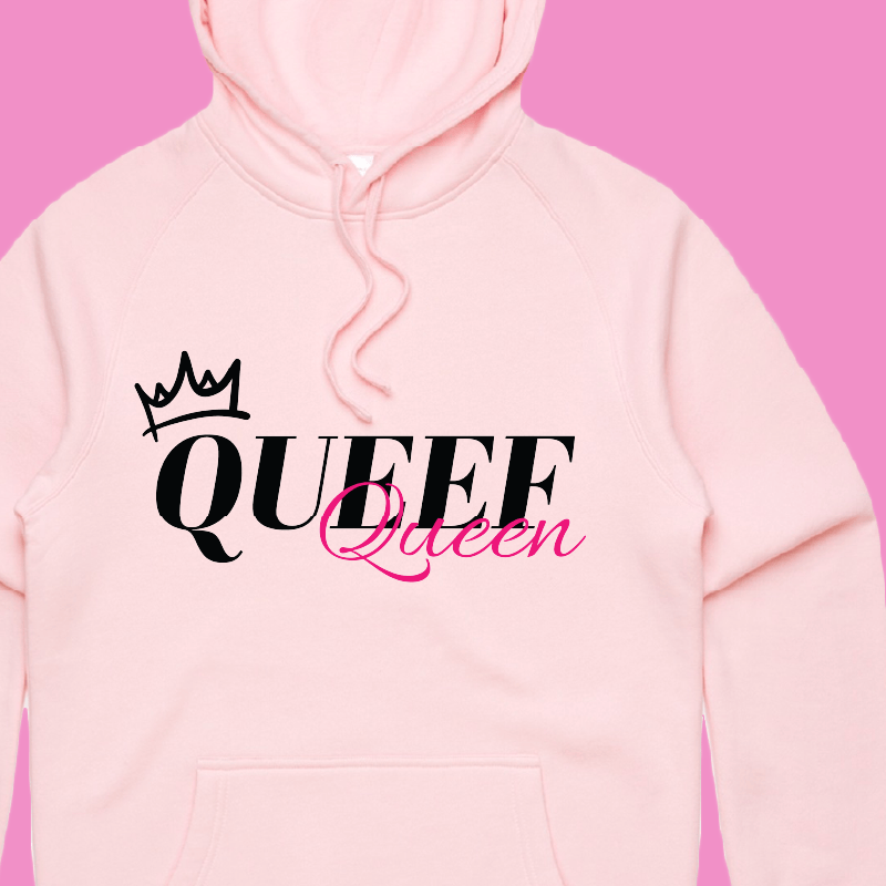 Queef Queen 💨👑 - Unisex Hoodie