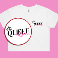 Queef Queen 💨👑 - Women's Crop Top