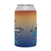 Rather Be Fishing 🐟🍆 - Stubby Holder