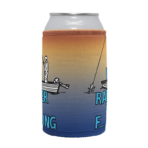 Rather Be Fishing 🐟🍆 - Stubby Holder