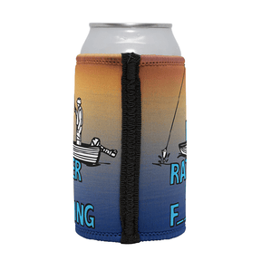 Rather Be Fishing 🐟🍆 - Stubby Holder