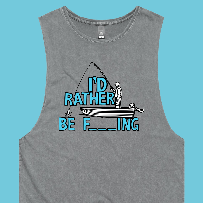 Rather Be Fishing 🐟🍆 - Tank