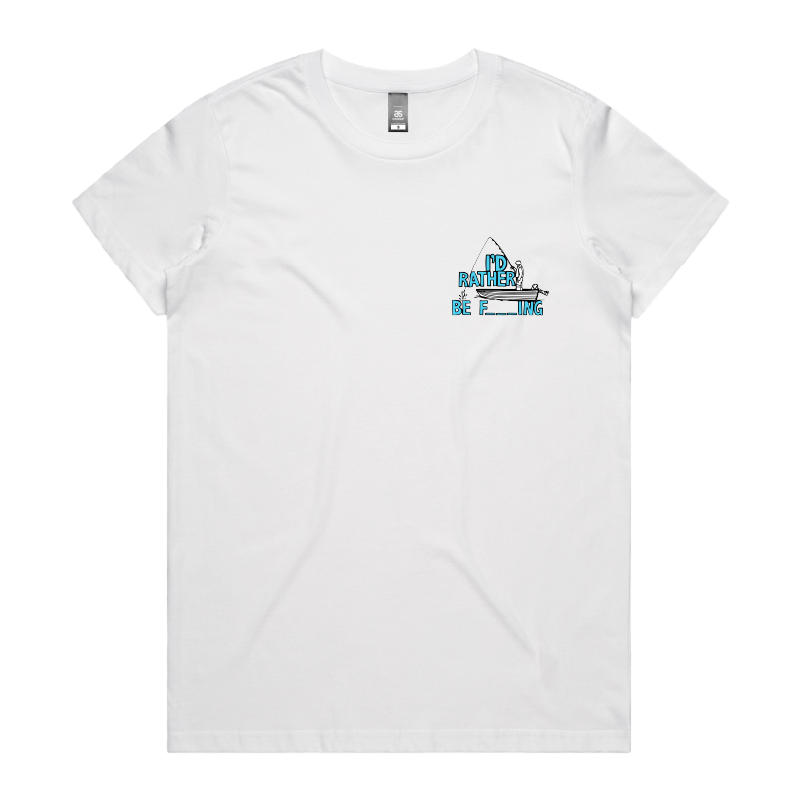 Rather Be Fishing 🐟🍆 - Women's T Shirt