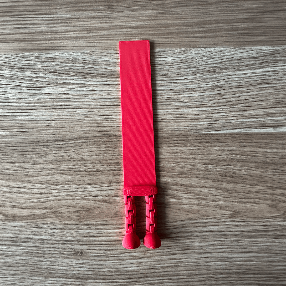 Red Flat Mate - Bookmark 🦶📕