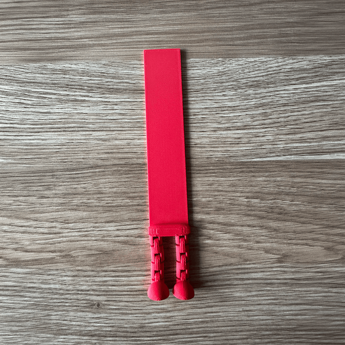 Red Flat Mate - Bookmark 🦶📕