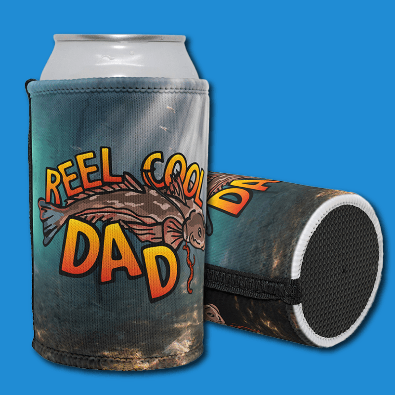 Reel Cool Dad 🎣 - Stubby Holder