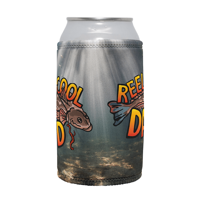 Reel Cool Dad 🎣 - Stubby Holder