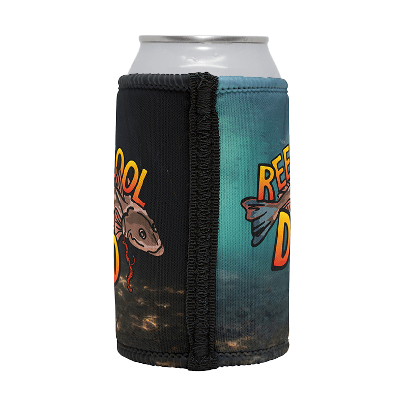 Reel Cool Dad 🎣 - Stubby Holder