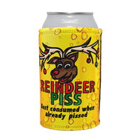 Reindeer Piss 🦌🍺 – Stubby Holder