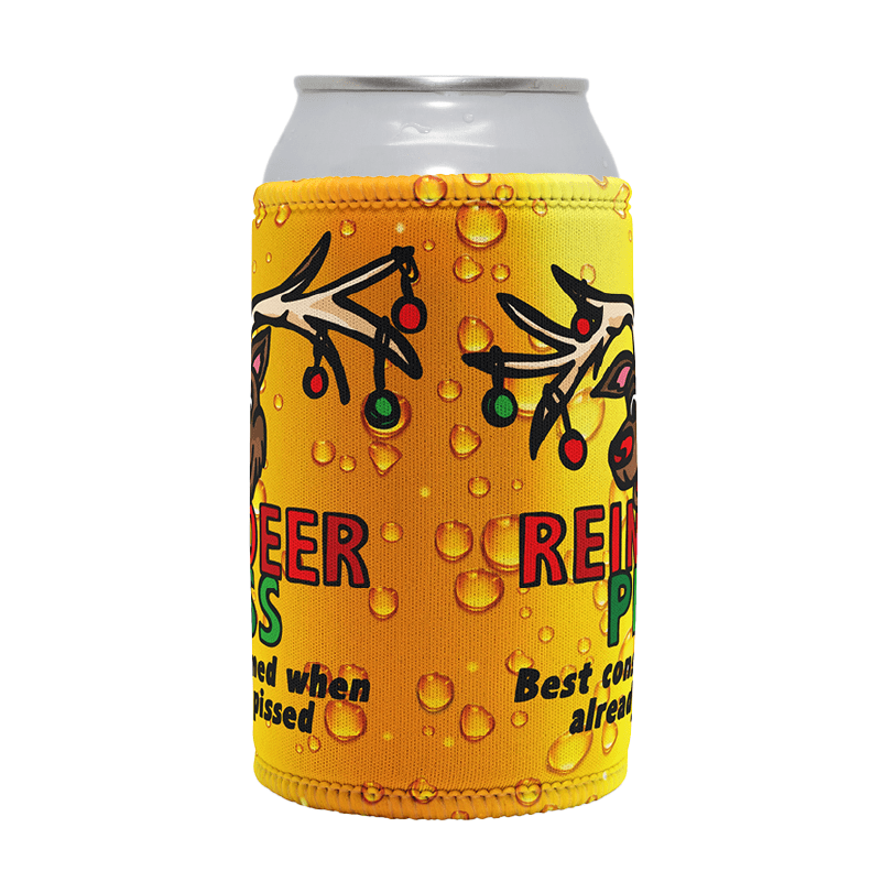 Reindeer Piss 🦌🍺 – Stubby Holder