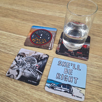 RevHead Set (4-Pack) - Coaster Set 🔧🍻