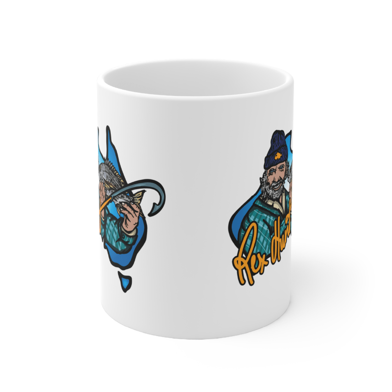 Rex Hunt Fishing 🎣🛥️ - Coffee Mug