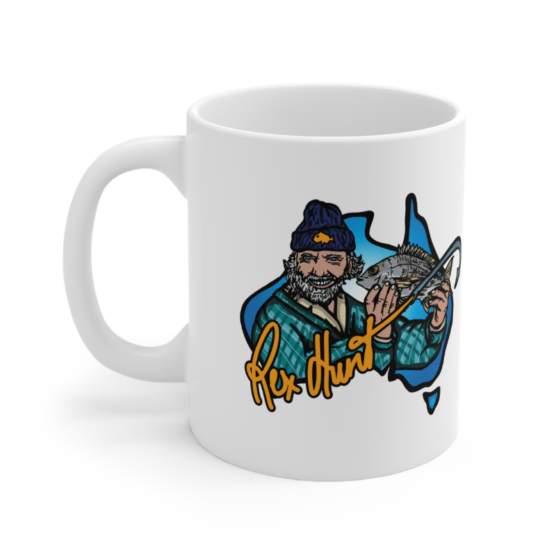 Rex Hunt Fishing 🎣🛥️ - Coffee Mug