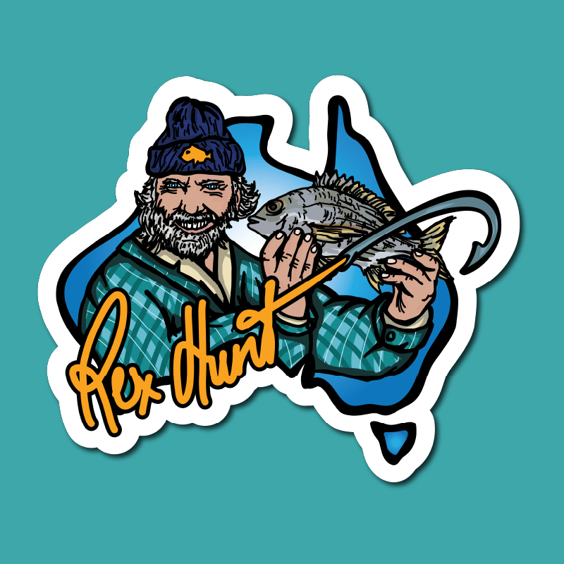 Rex Hunt Fishing 🎣🛥️ - Sticker