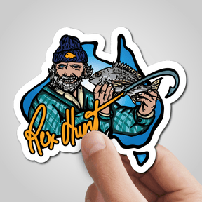 Rex Hunt Fishing 🎣🛥️ - Sticker