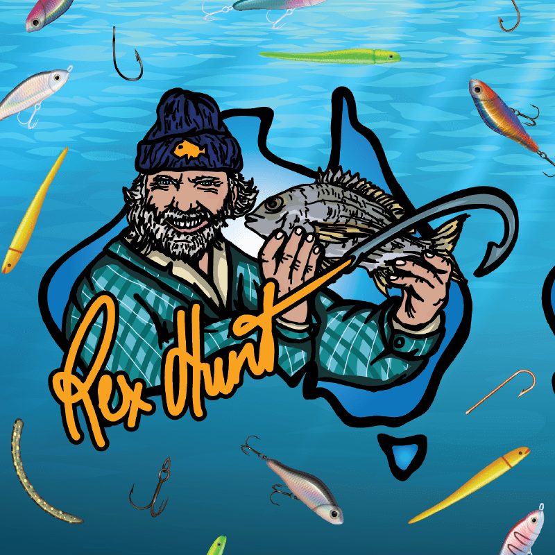 Rex Hunt Fishing 🎣🛥️ - Stubby Holder