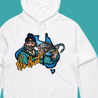 Rex Hunt Fishing 🎣🛥️ - Unisex Hoodie
