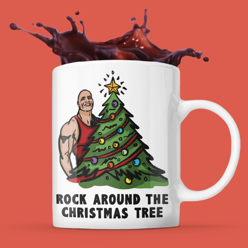 Rock Around The Christmas Tree 🎄 - Coffee Mug