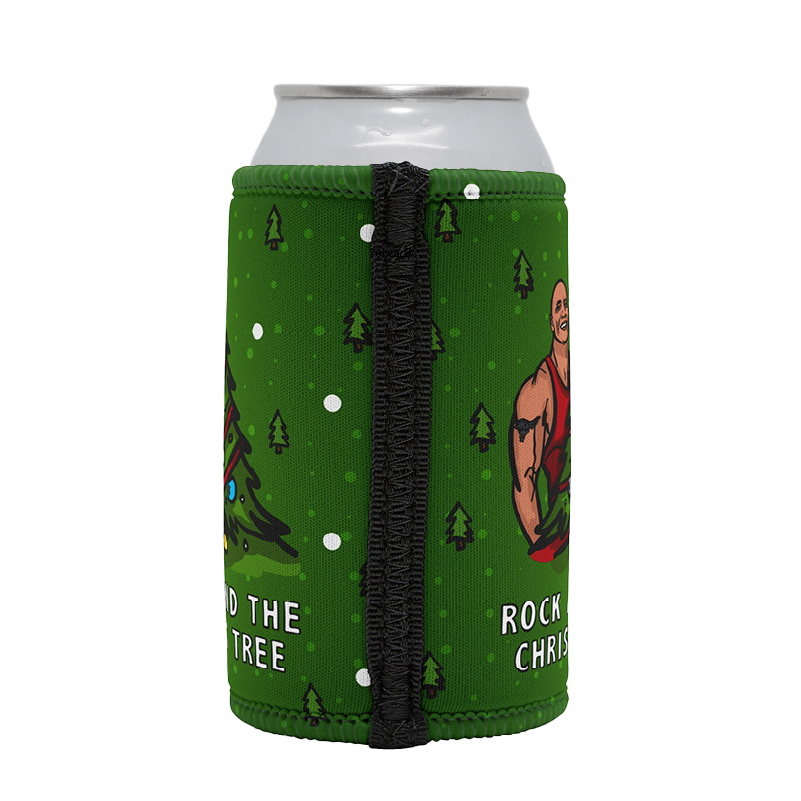 Rock Around The Christmas Tree 🎄 - Stubby Holder