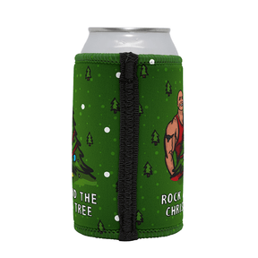 Rock Around The Christmas Tree 🎄 - Stubby Holder