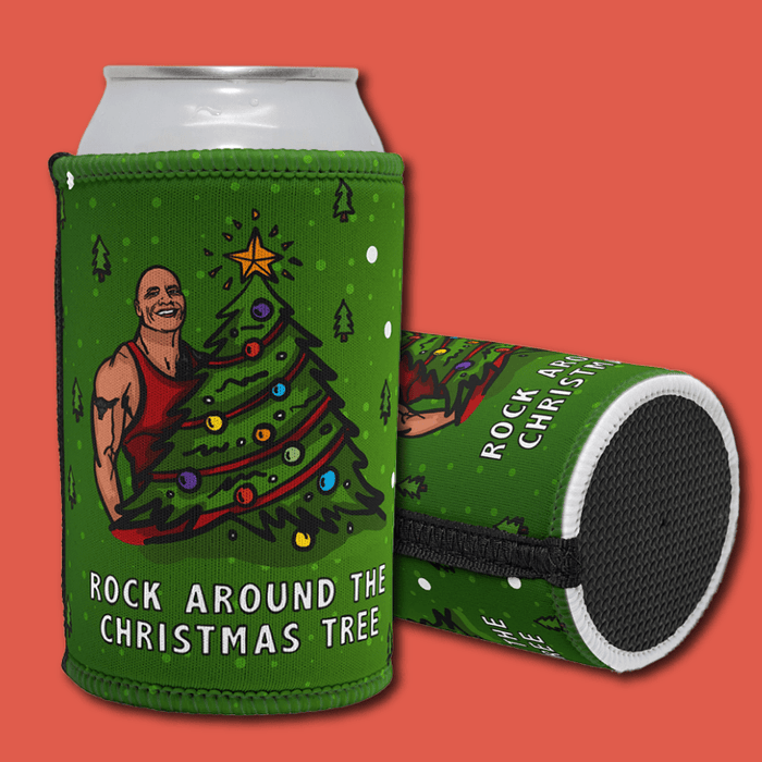 Rock Around The Christmas Tree 🎄 - Stubby Holder