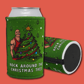Rock Around The Christmas Tree 🎄 - Stubby Holder