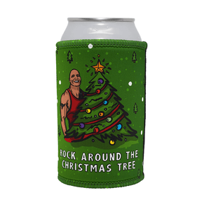 Rock Around The Christmas Tree 🎄 - Stubby Holder